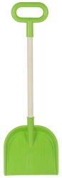 Лопата детская с деревянной ручкой ( мини), 58*19*9 см Артикул: У885. 