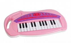 Инстр. муз. на батар. Синтезатор Starz Piano,25 клав.,Potex, арт.652B-pink Артикул: Б48724. 