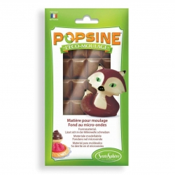 Дополнительный набор для творчества Popsine, черный шоколад, 110 гр. Артикул: 2602. 