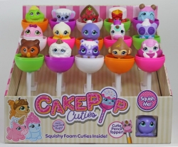 Игрушка в индивидуальной капсуле Cake Pop Cuties, 2серия, 15 шт. в дисплее, 16 видов в ассортименте, цена за штуку. Отпускается только дисплеями! Артикул: 27120-2/1. 