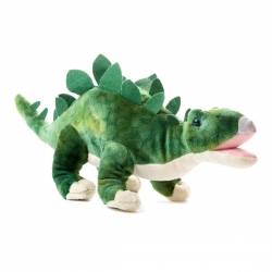 Мягкая игрушка ABtoys Dino World Динозавр Стегозавр, 36 см. Артикул: 660275.001. 