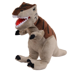 Мягкая игрушка ABtoys Dino World Динозавр Тирекс, 36 см. Артикул: 660275.002. 
