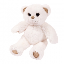 Медведь белый 16 см игрушка мягкая Артикул: M101. 