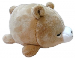 Super soft. Медвежонок коричневый, 13 см игрушка мягкая Артикул: M2009. 