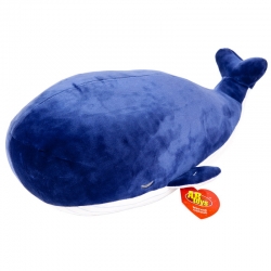 Super soft. Кит синий, 27 см игрушка мягкая Артикул: M2026. 