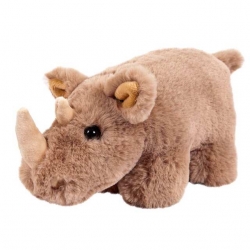 Мягкая игрушка ABtoys В дикой природе Носорог коричневый, 18 см. игрушка мягкая Артикул: M5046. 