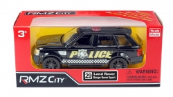 Машинка металлическая Uni-Fortune RMZ City 1:36 Land Rover Range Rover Sport, полицейская машина, инерционная Артикул: 554007P. 