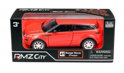 Машинка металлическая Uni-Fortune RMZ City 1:32 Range Rover Evoque, инерционная, красный матовый цвет, 16.5 x 7.5 x 7 см Артикул: 554008M(A). 