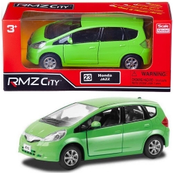 Машинка металлическая Uni-Fortune RMZ City 1:32 Honda Jazz, инерционная, зеленая, 12,7 x 4,9 x 4,1см Артикул: 554012-GN. 