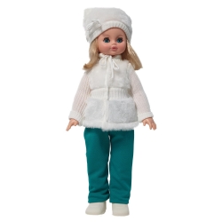 Кукла Алиса 14 со звуковым устройством 55 см, ходячая Артикул: B1684/o. 