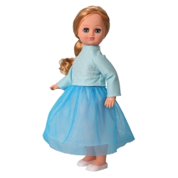 Кукла Весна "Лиза модница 2", 42 см, цвет голубой Артикул: В4007. 