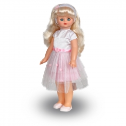 Озвученная кукла "Алиса 20" (ходит), 55 см Артикул: -12. 