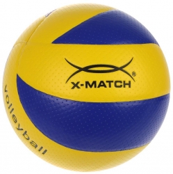Мяч волейбольный X-Match, ламинированный Артикул: 56473. 