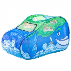 Игровой домик-палатка Чудо-юдо Рыба-кит, в сумке на молнии 30х4х30 см, арт. M7119. Артикул: Ф87091. 
