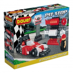 Констр-р Pit Stop гоночная машина, в комплекте сменные колеса и спойлеры, 72 эл Артикул: 819. 