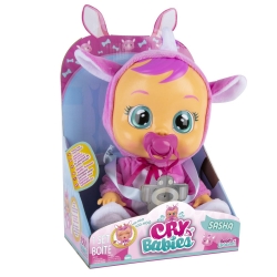 Кукла IMC Toys Cry Babies Плачущий младенец Sasha, 30 см Артикул: 93744. 
