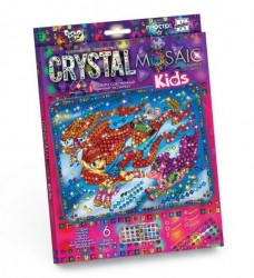 Творческий набор Crystal Mosaic Kids Пони Артикул: CRMk-01-03. 
