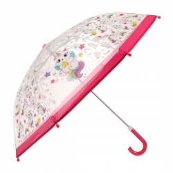 Зонт детский Кэттикорн прозрачный, 48 см Артикул: 53755. 