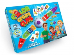 Детская настольная развивающая игра Color crazy cups Артикул: CCC-01-01. 