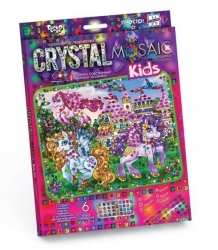 Творческий набор Crystal Mosaic Прекрасные Пони Артикул: CRMk-01-04. 
